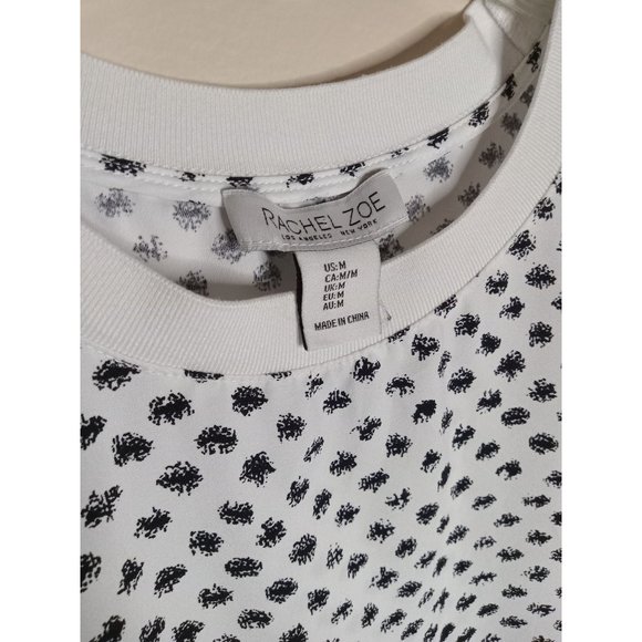 Rachel Zoe Polka Dot Top - Picture 3 of 3